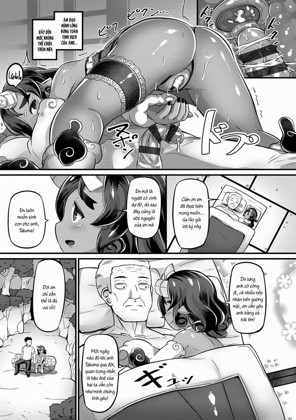 Tiểu quỉ háu ăn Tiểu quỉ háu ăn 0 Sequel trang 22