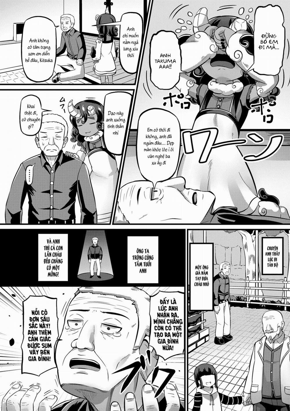 Tiểu quỉ háu ăn Tiểu quỉ háu ăn 0 Sequel trang 9