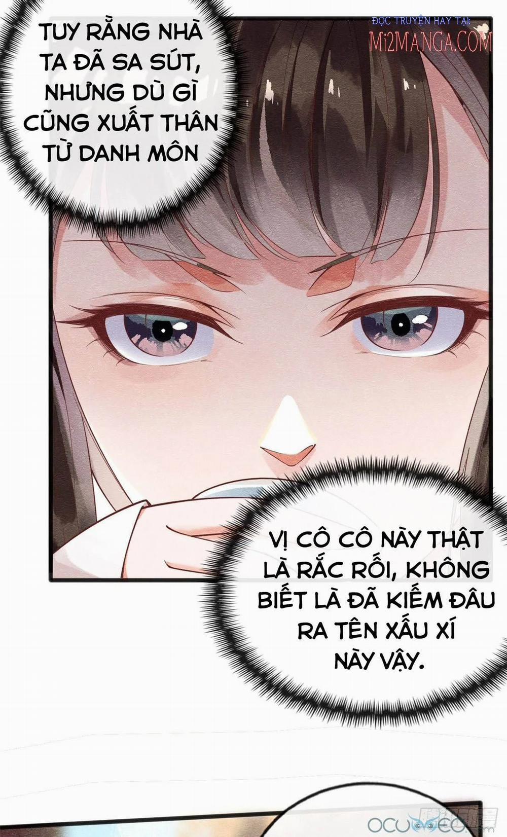 Tiêu Rồi, Lại Bị Bệnh Kiều Để Mắt Đến! 1.5 trang 3