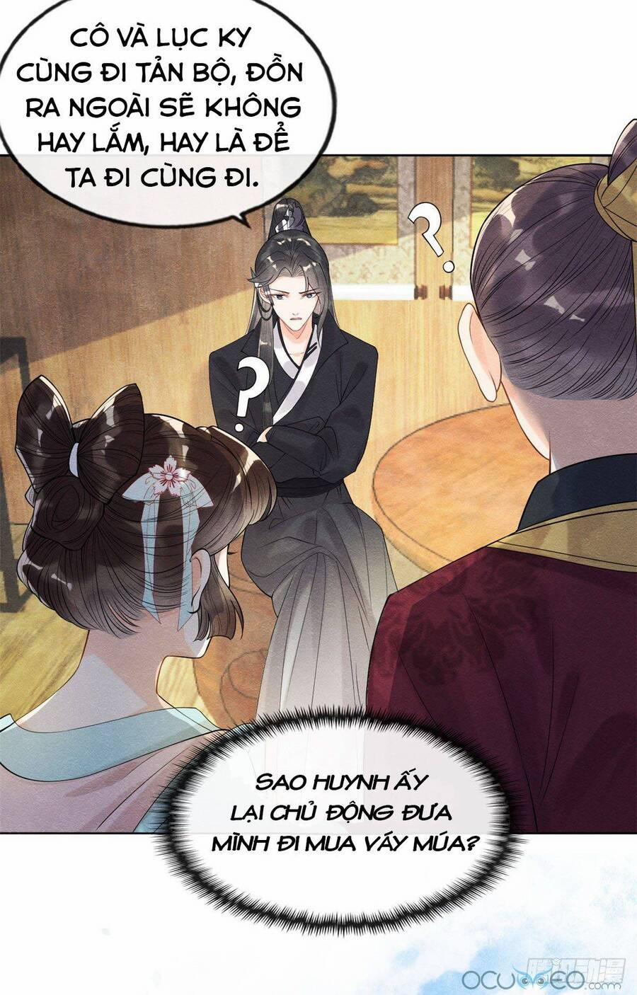 Tiêu Rồi, Lại Bị Bệnh Kiều Để Mắt Đến! 10 trang 12