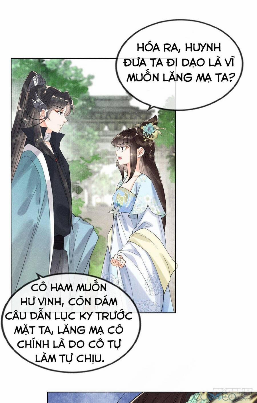 Tiêu Rồi, Lại Bị Bệnh Kiều Để Mắt Đến! 10 trang 21