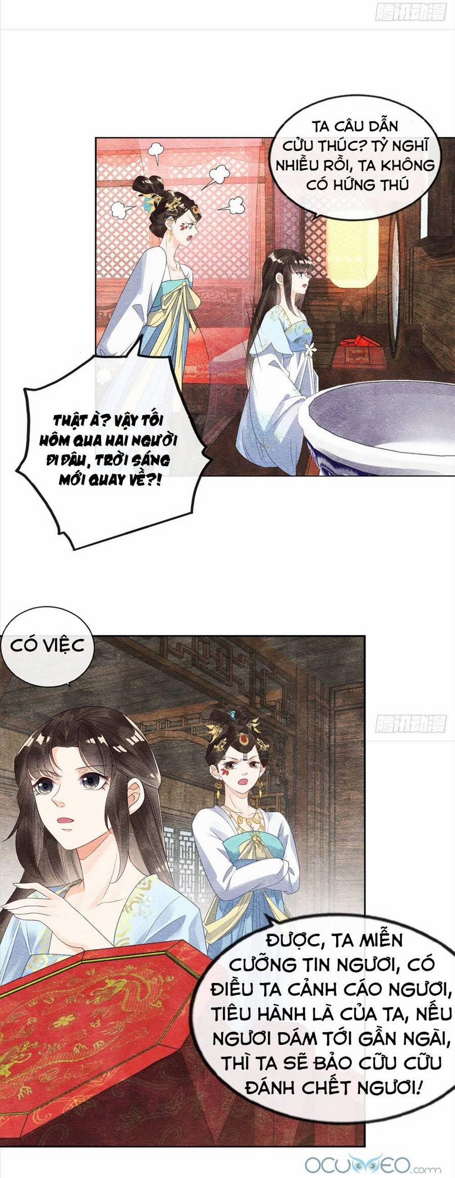 Tiêu Rồi, Lại Bị Bệnh Kiều Để Mắt Đến! 11 trang 5