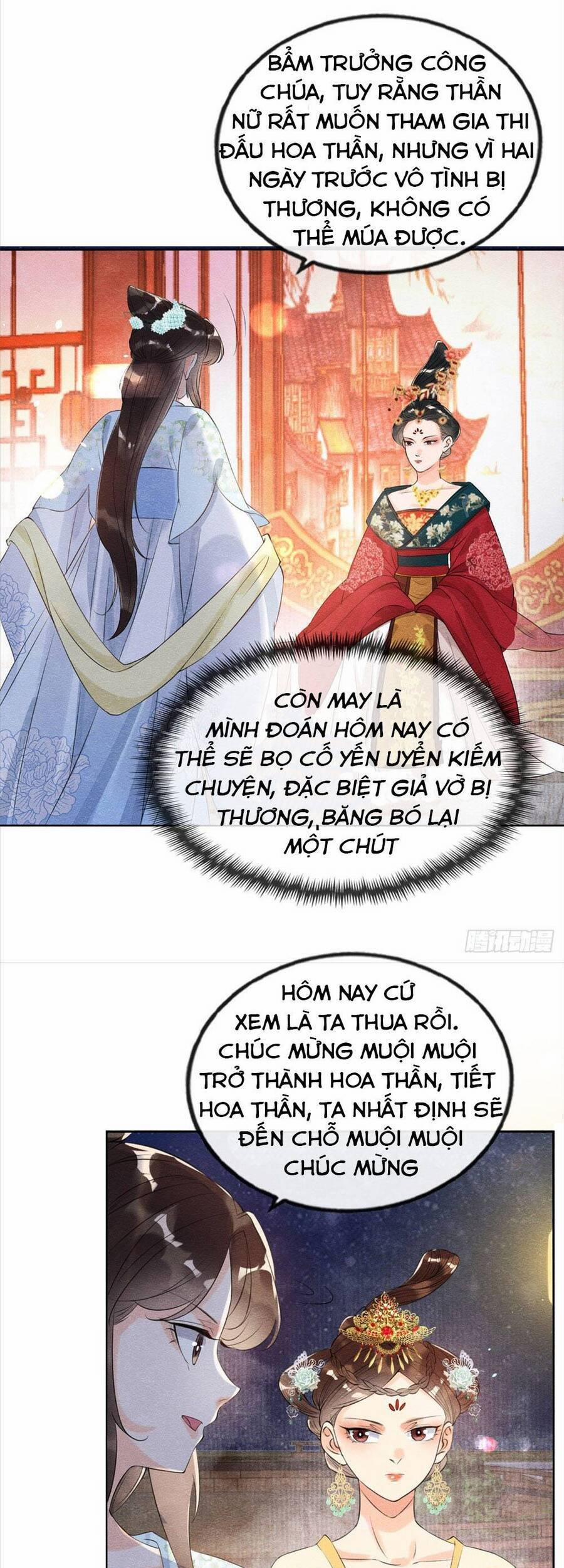 Tiêu Rồi, Lại Bị Bệnh Kiều Để Mắt Đến! 12 trang 5