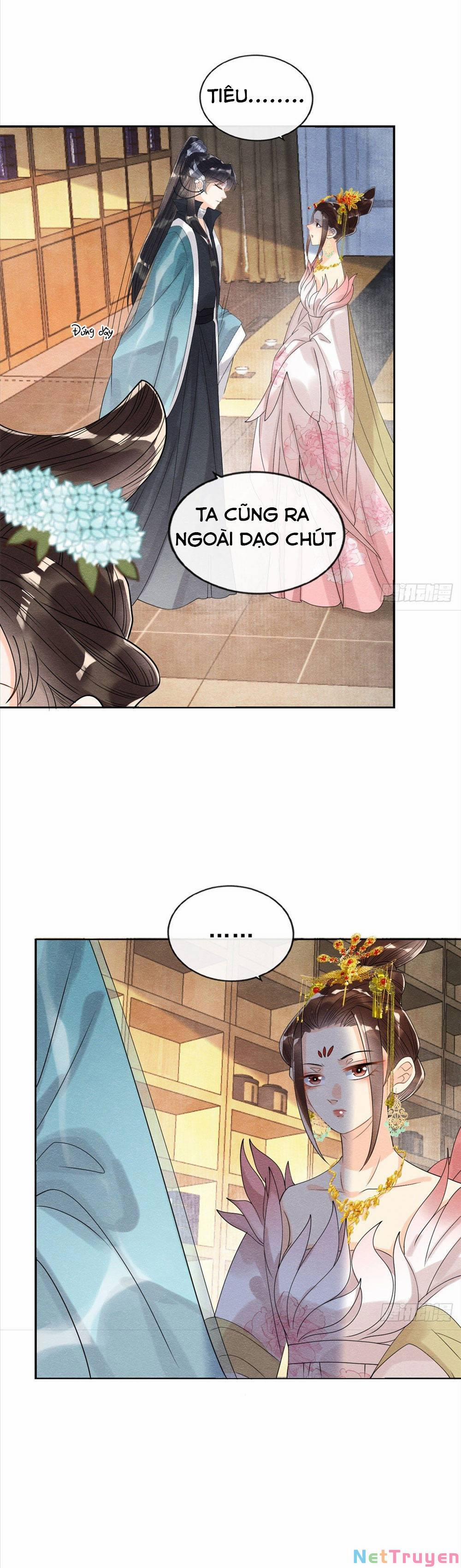 Tiêu Rồi, Lại Bị Bệnh Kiều Để Mắt Đến! 14 trang 10