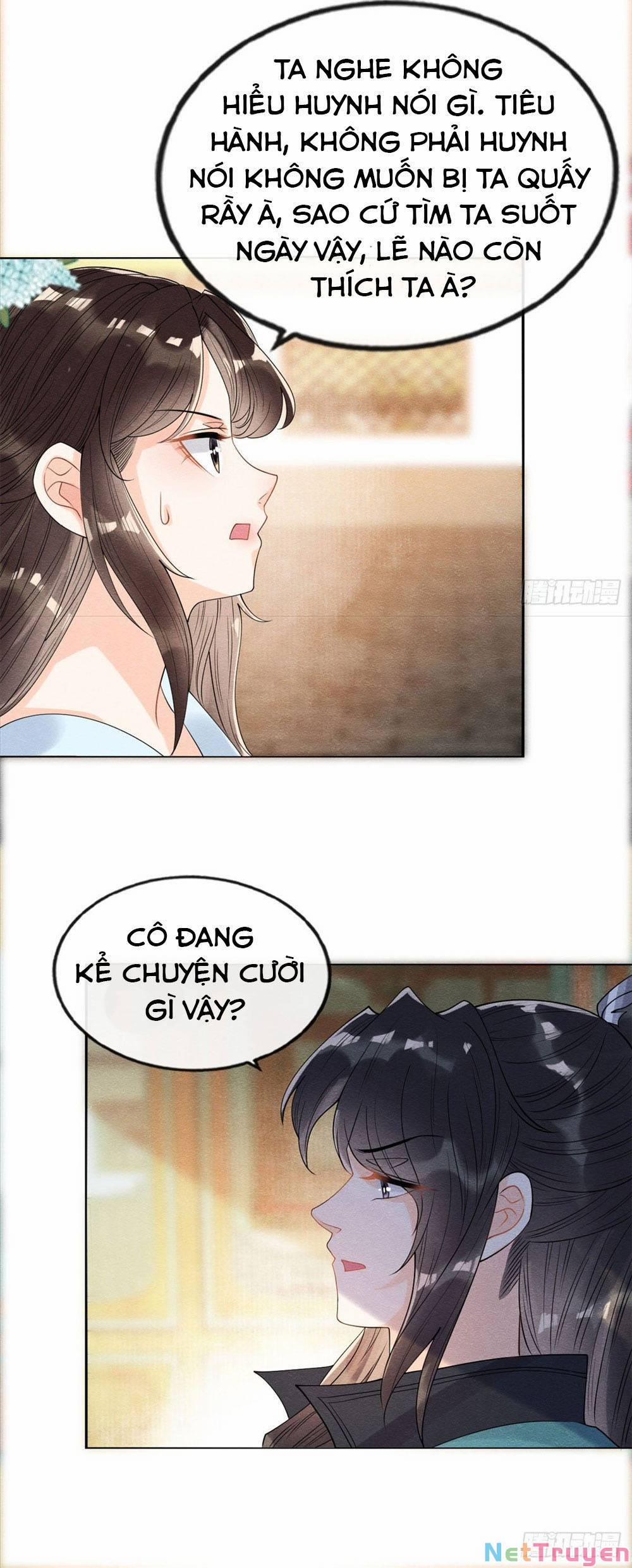 Tiêu Rồi, Lại Bị Bệnh Kiều Để Mắt Đến! 14 trang 18