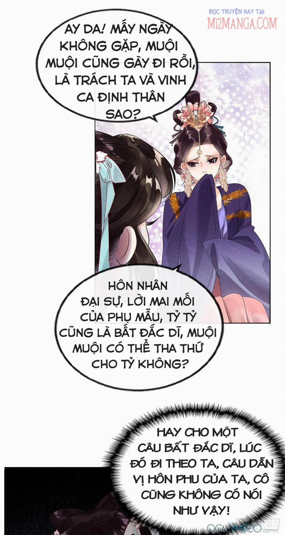 Tiêu Rồi, Lại Bị Bệnh Kiều Để Mắt Đến! 2.5 trang 25