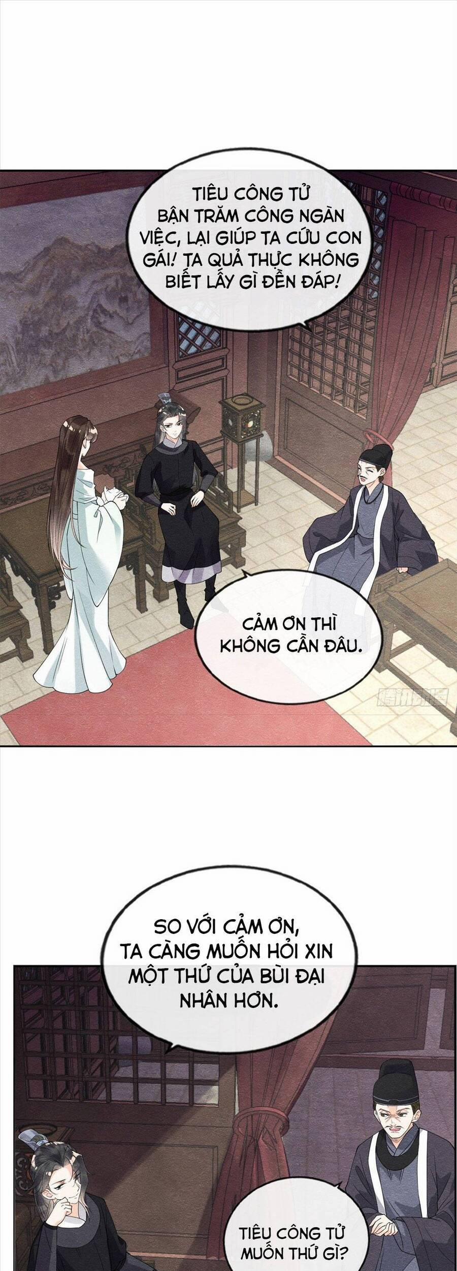 Tiêu Rồi, Lại Bị Bệnh Kiều Để Mắt Đến! 21 trang 1