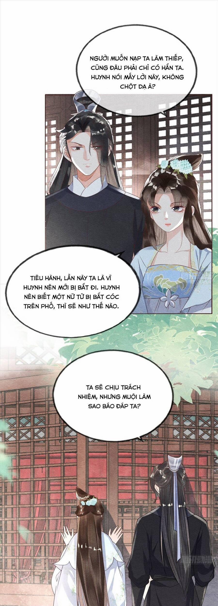 Tiêu Rồi, Lại Bị Bệnh Kiều Để Mắt Đến! 22 trang 1