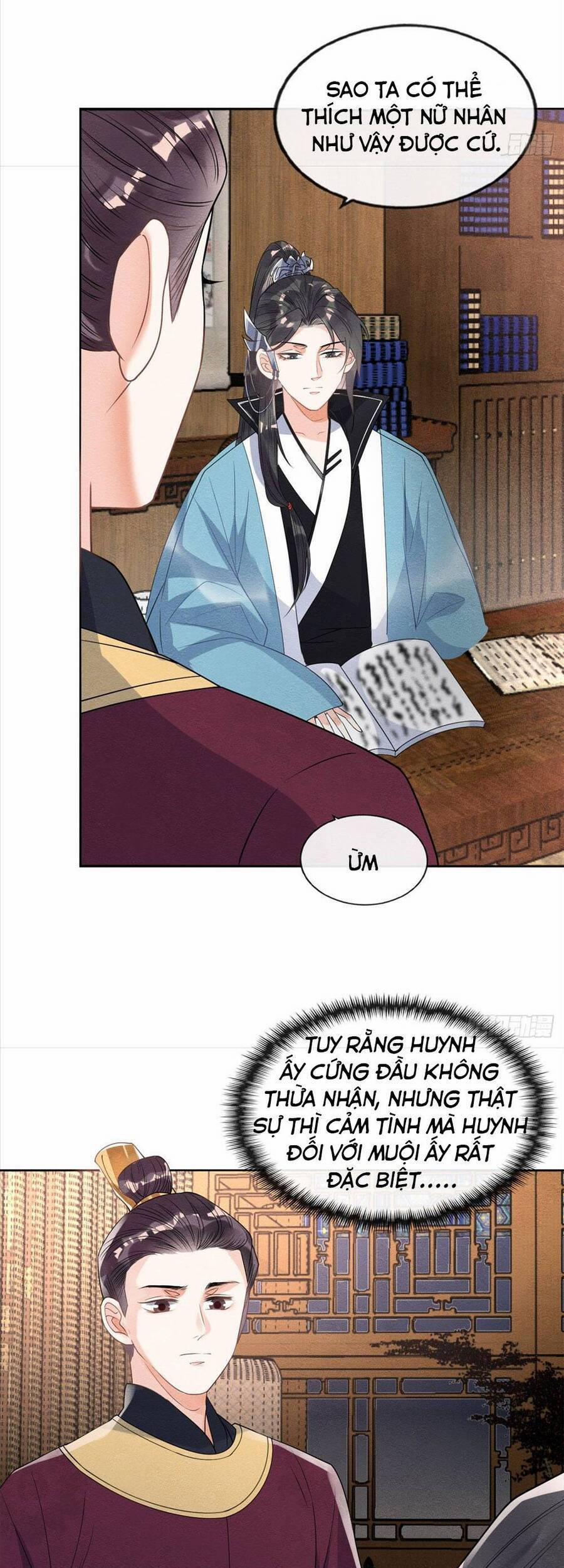 Tiêu Rồi, Lại Bị Bệnh Kiều Để Mắt Đến! 24 trang 33