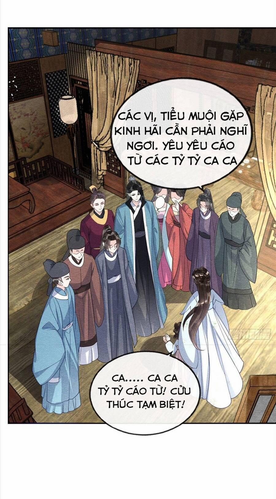 Tiêu Rồi, Lại Bị Bệnh Kiều Để Mắt Đến! 28 trang 18