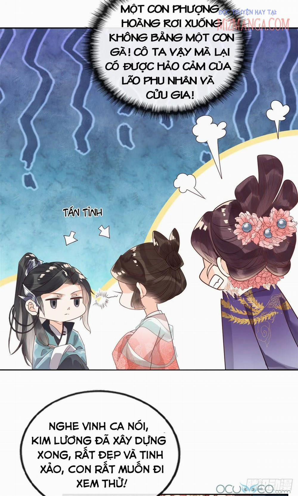 Tiêu Rồi, Lại Bị Bệnh Kiều Để Mắt Đến! 3.5 trang 6