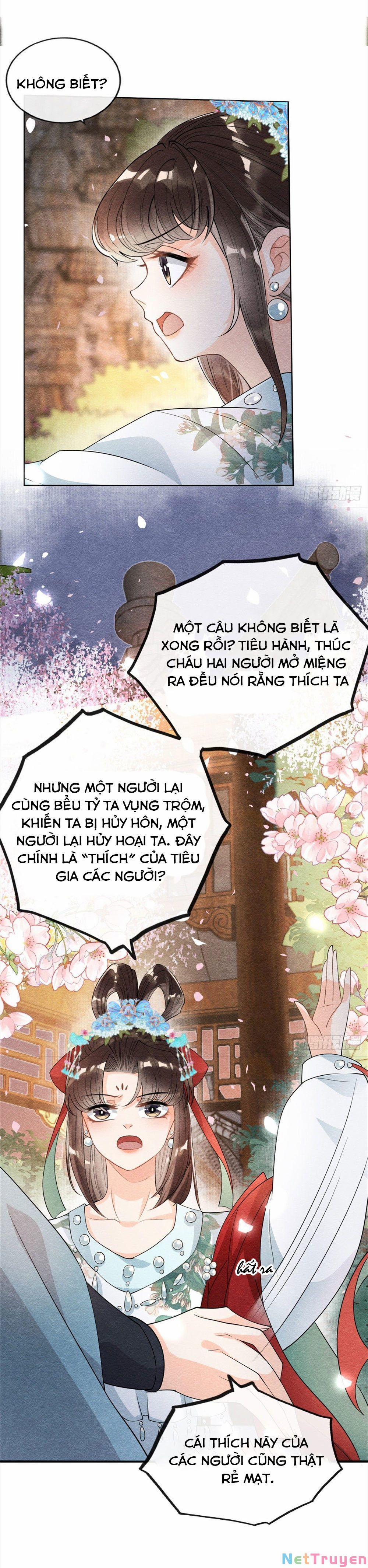 Tiêu Rồi, Lại Bị Bệnh Kiều Để Mắt Đến! 30 trang 12