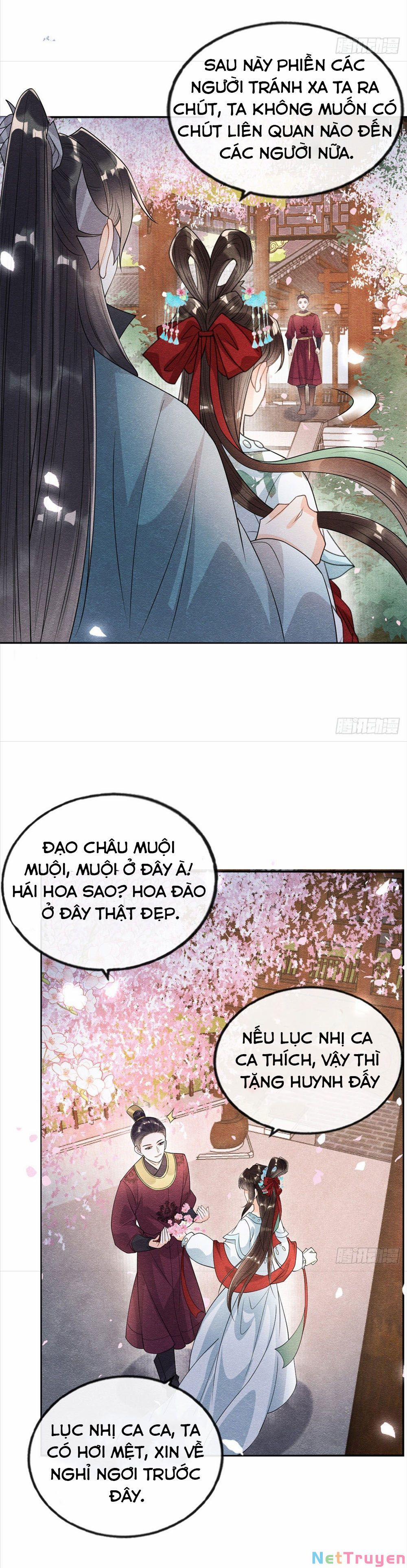 Tiêu Rồi, Lại Bị Bệnh Kiều Để Mắt Đến! 30 trang 13