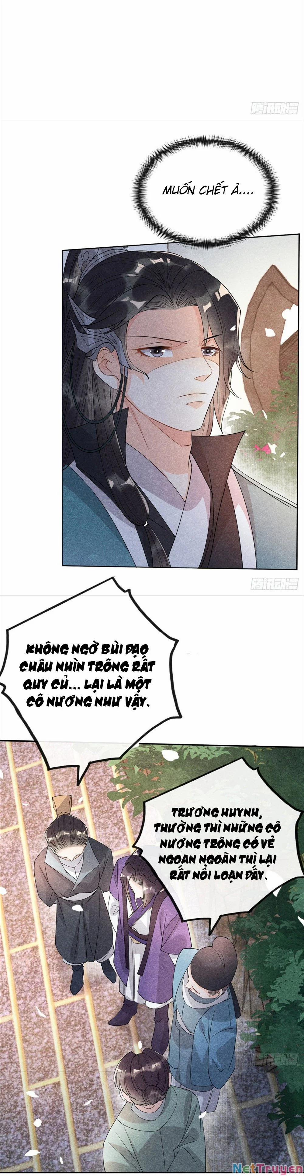 Tiêu Rồi, Lại Bị Bệnh Kiều Để Mắt Đến! 30 trang 3