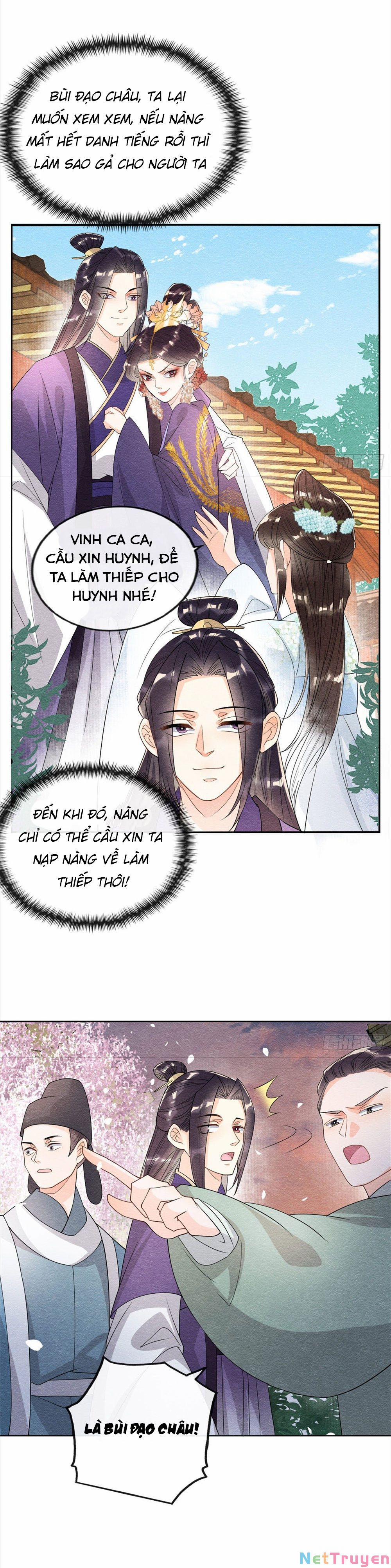 Tiêu Rồi, Lại Bị Bệnh Kiều Để Mắt Đến! 30 trang 4