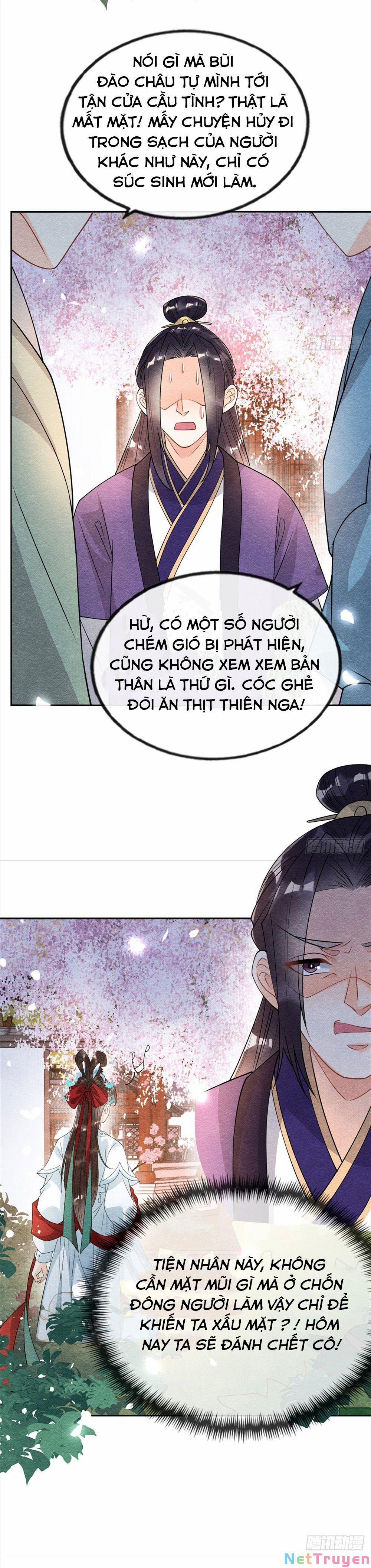 Tiêu Rồi, Lại Bị Bệnh Kiều Để Mắt Đến! 30 trang 8