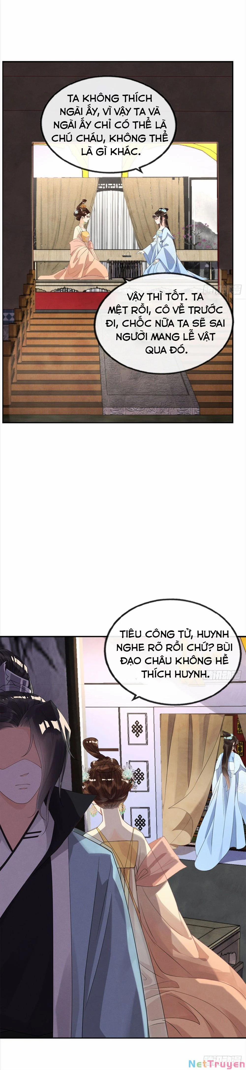 Tiêu Rồi, Lại Bị Bệnh Kiều Để Mắt Đến! 32 trang 6