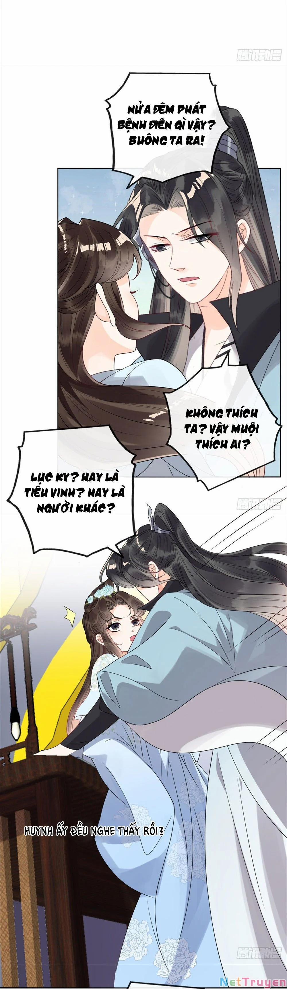 Tiêu Rồi, Lại Bị Bệnh Kiều Để Mắt Đến! 32 trang 9