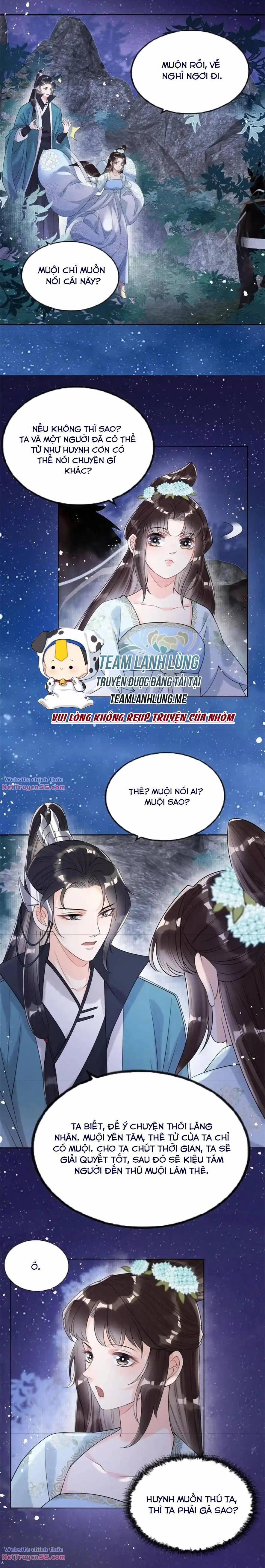 Tiêu Rồi, Lại Bị Bệnh Kiều Để Mắt Đến! 33 trang 4