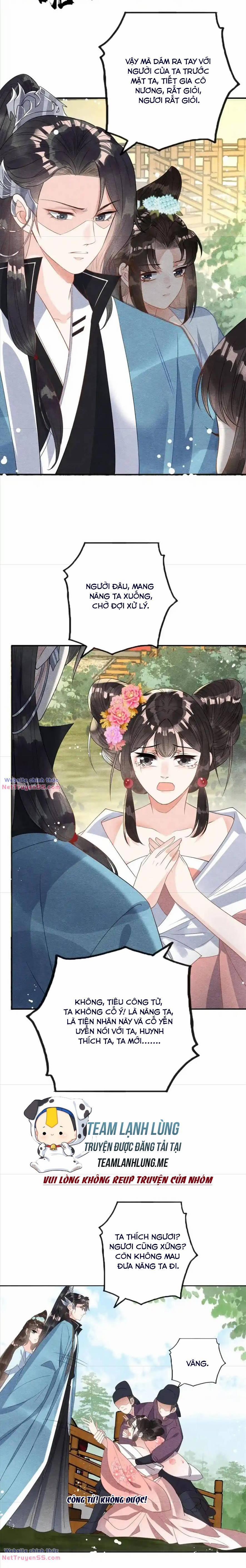 Tiêu Rồi, Lại Bị Bệnh Kiều Để Mắt Đến! 34 trang 1