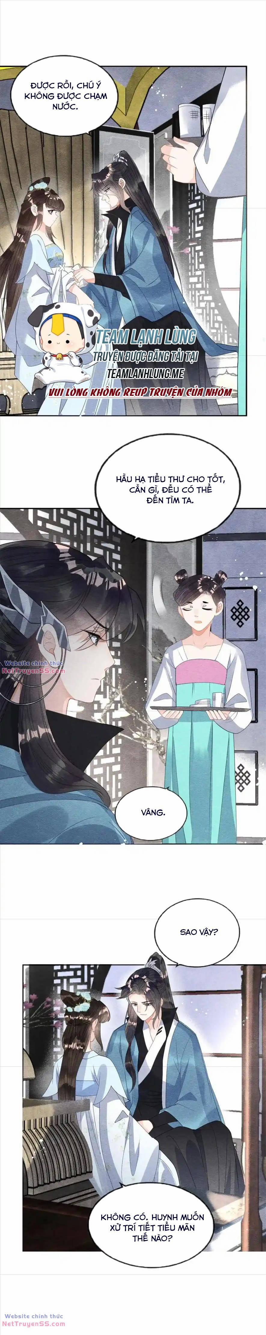 Tiêu Rồi, Lại Bị Bệnh Kiều Để Mắt Đến! 34 trang 4