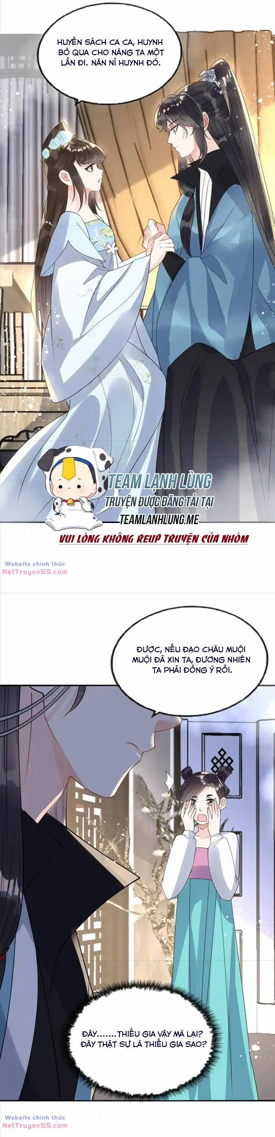 Tiêu Rồi, Lại Bị Bệnh Kiều Để Mắt Đến! 34 trang 7