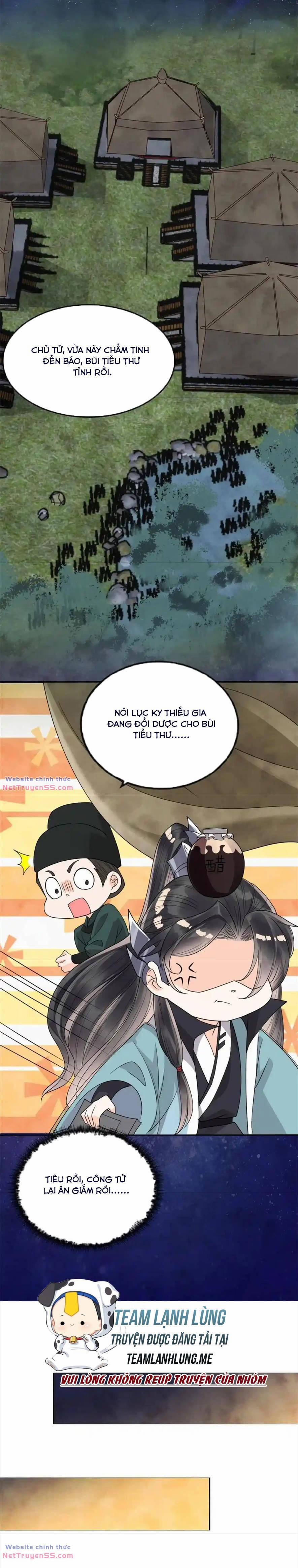 Tiêu Rồi, Lại Bị Bệnh Kiều Để Mắt Đến! 35 trang 4