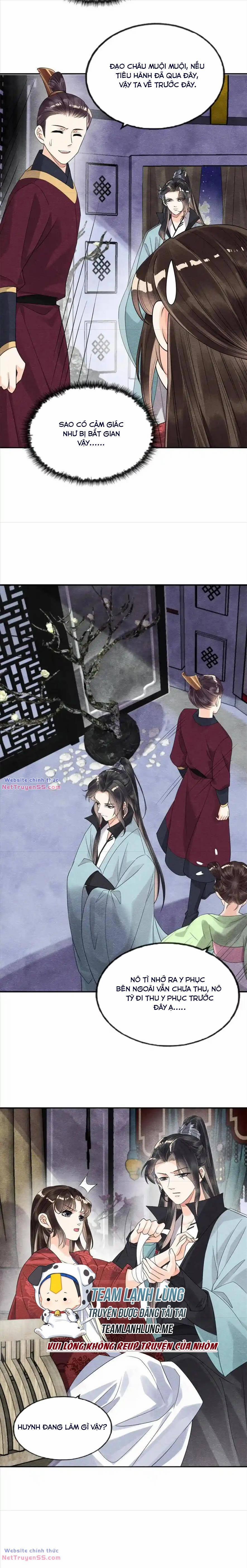 Tiêu Rồi, Lại Bị Bệnh Kiều Để Mắt Đến! 35 trang 8