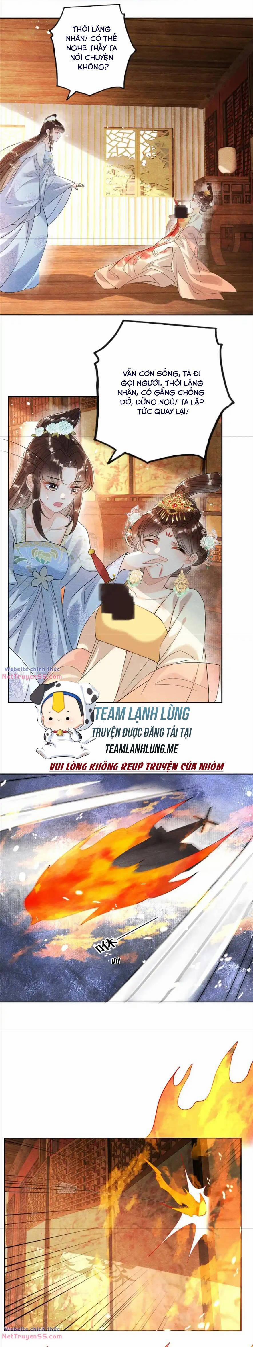 Tiêu Rồi, Lại Bị Bệnh Kiều Để Mắt Đến! 36 trang 10