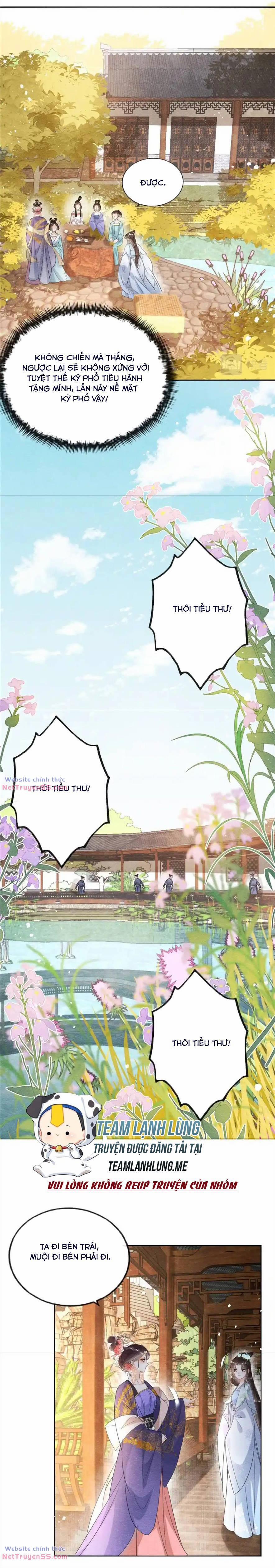 Tiêu Rồi, Lại Bị Bệnh Kiều Để Mắt Đến! 36 trang 7