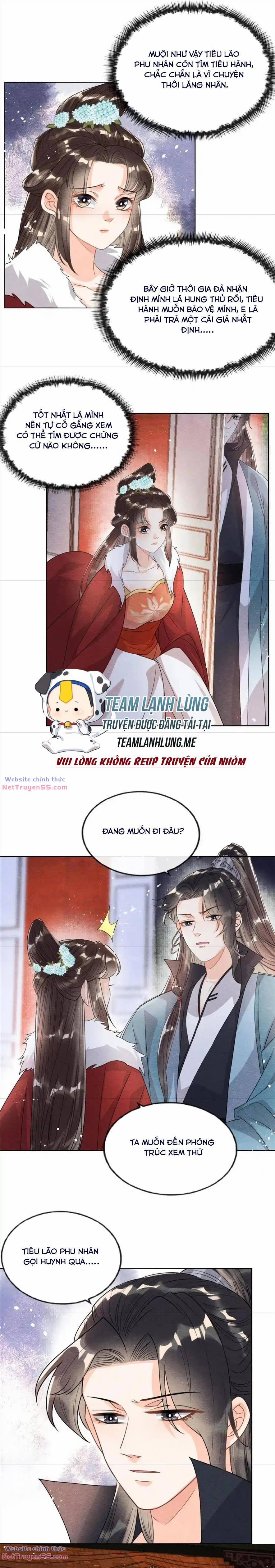 Tiêu Rồi, Lại Bị Bệnh Kiều Để Mắt Đến! 37 trang 12