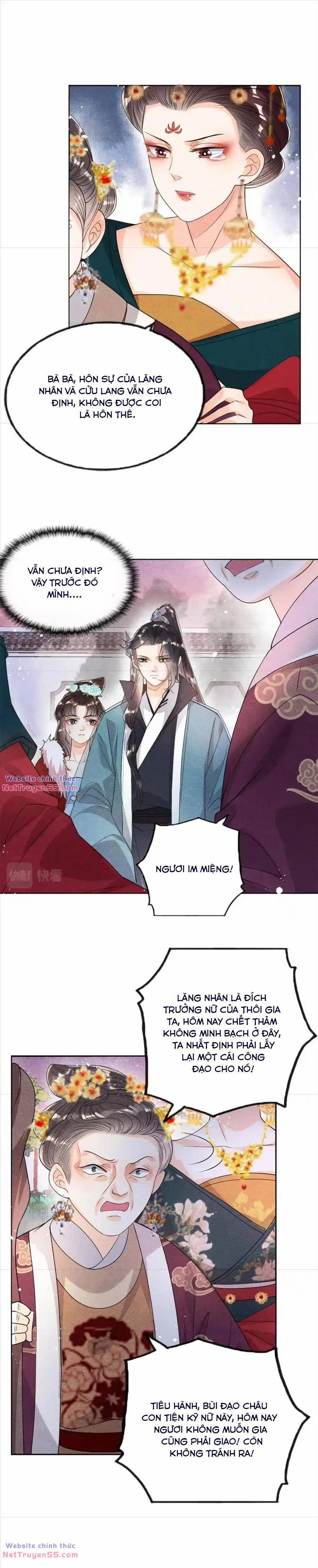 Tiêu Rồi, Lại Bị Bệnh Kiều Để Mắt Đến! 37 trang 8