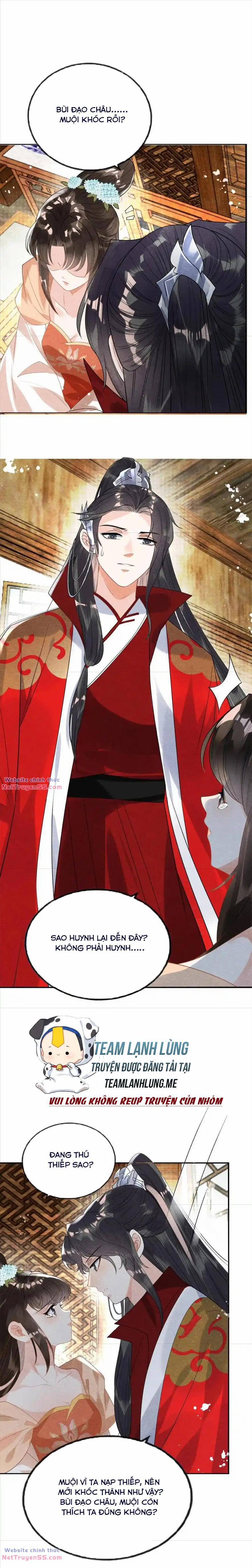 Tiêu Rồi, Lại Bị Bệnh Kiều Để Mắt Đến! 38 trang 10