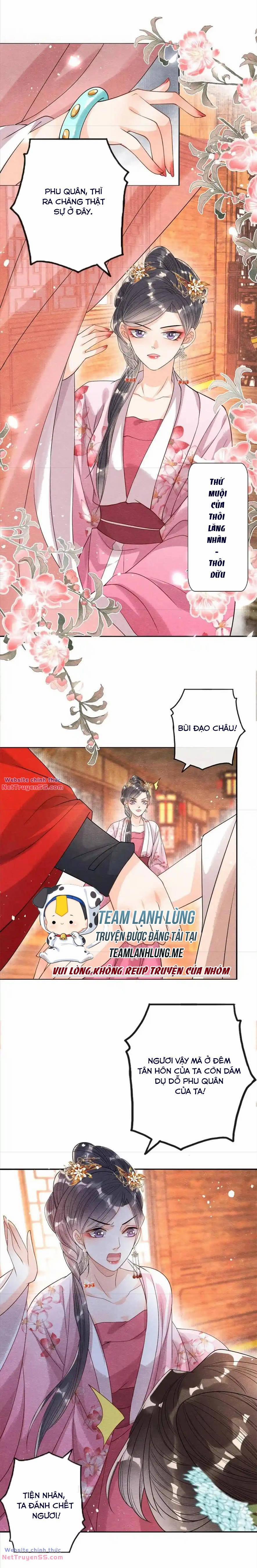 Tiêu Rồi, Lại Bị Bệnh Kiều Để Mắt Đến! 39 trang 1