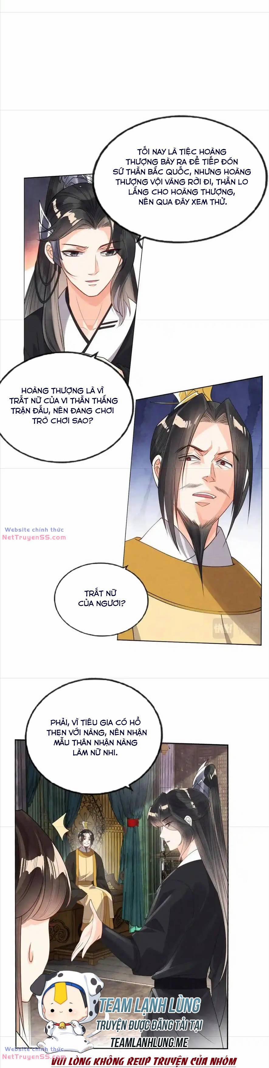 Tiêu Rồi, Lại Bị Bệnh Kiều Để Mắt Đến! 41 trang 7