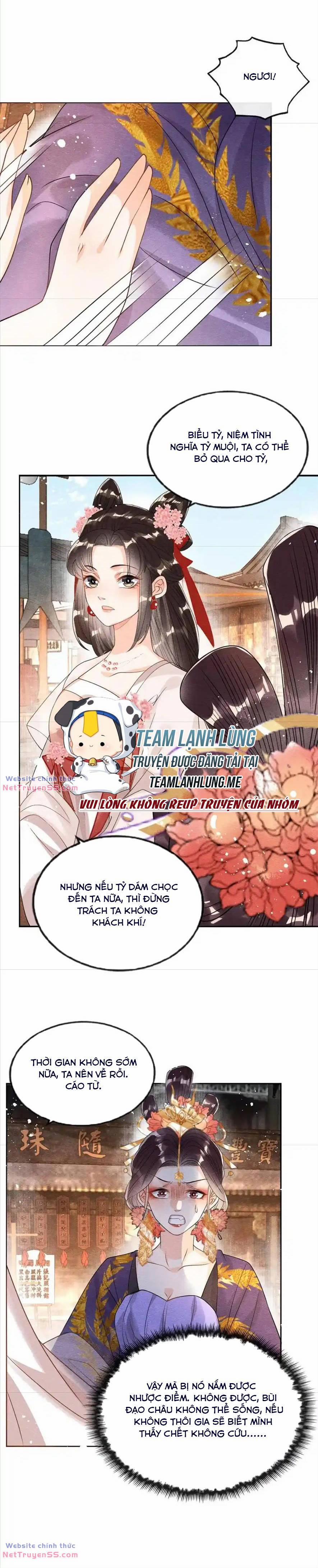 Tiêu Rồi, Lại Bị Bệnh Kiều Để Mắt Đến! 42 trang 12