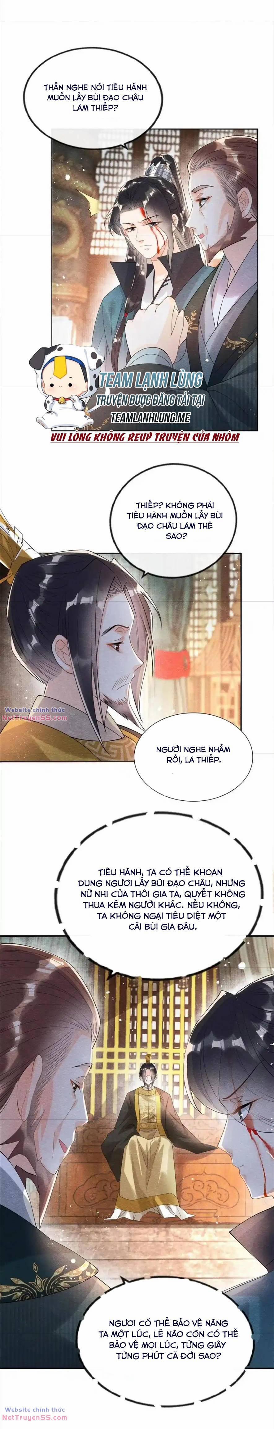 Tiêu Rồi, Lại Bị Bệnh Kiều Để Mắt Đến! 45 trang 4