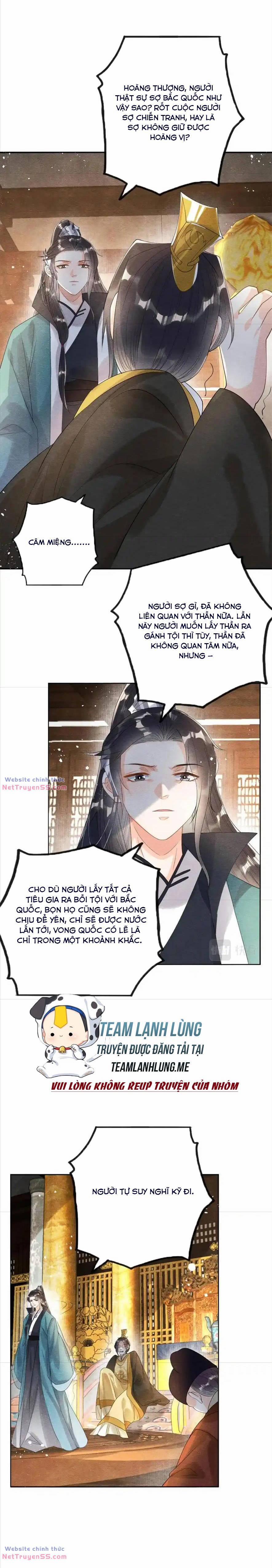 Tiêu Rồi, Lại Bị Bệnh Kiều Để Mắt Đến! 52 trang 5