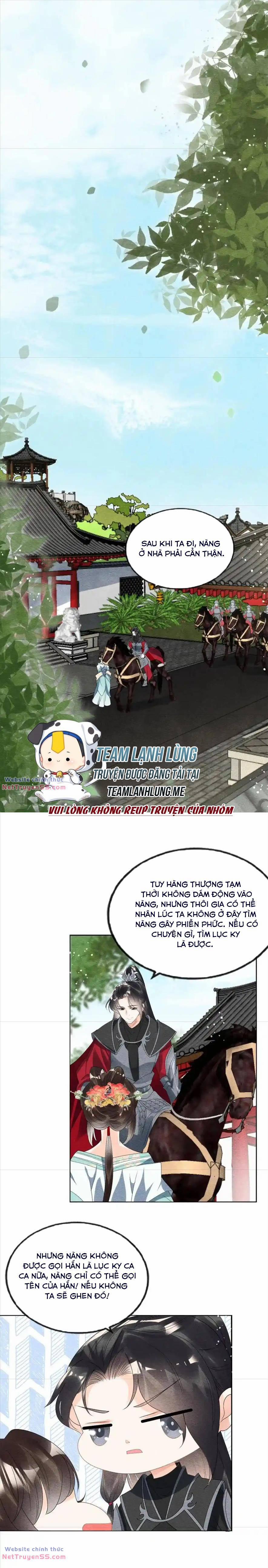 Tiêu Rồi, Lại Bị Bệnh Kiều Để Mắt Đến! 54 trang 5