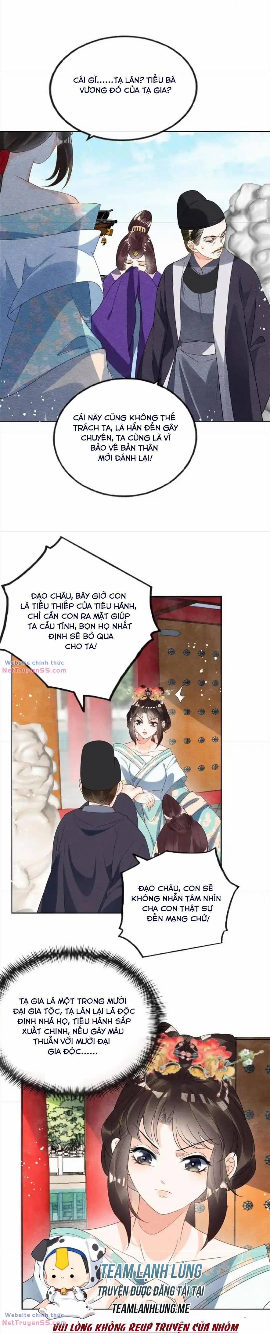 Tiêu Rồi, Lại Bị Bệnh Kiều Để Mắt Đến! 54 trang 8