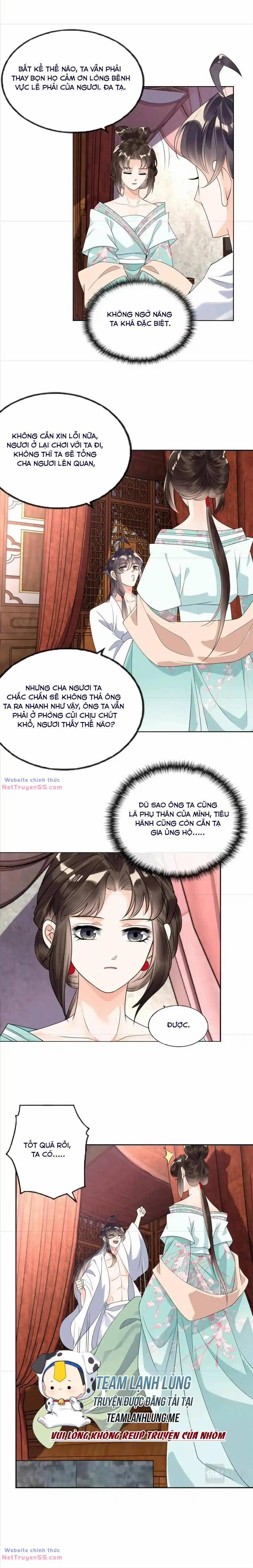 Tiêu Rồi, Lại Bị Bệnh Kiều Để Mắt Đến! 56 trang 2