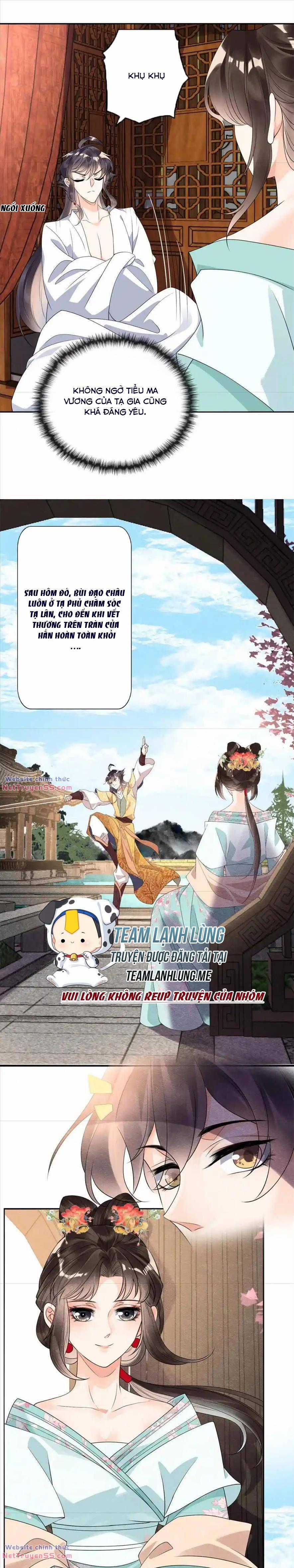 Tiêu Rồi, Lại Bị Bệnh Kiều Để Mắt Đến! 56 trang 3