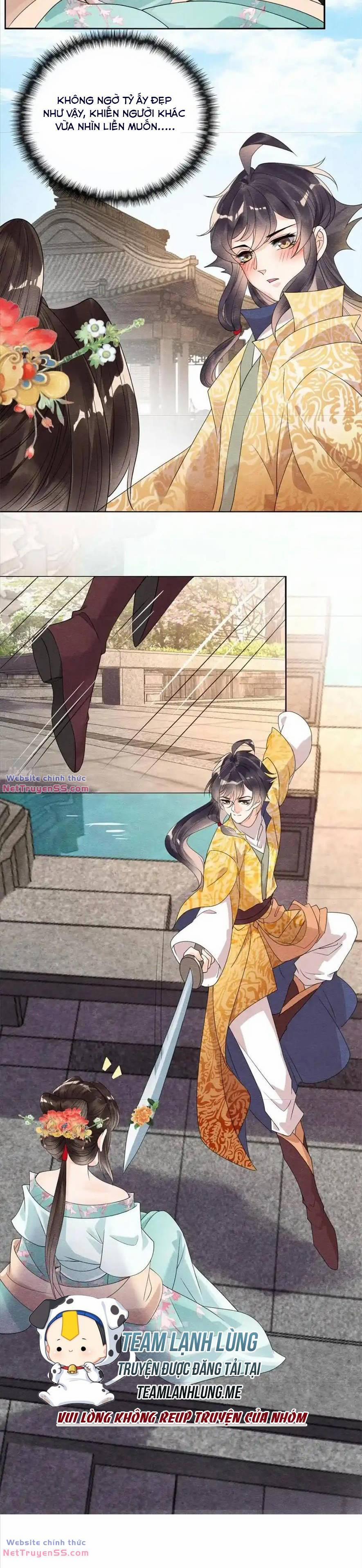 Tiêu Rồi, Lại Bị Bệnh Kiều Để Mắt Đến! 56 trang 4