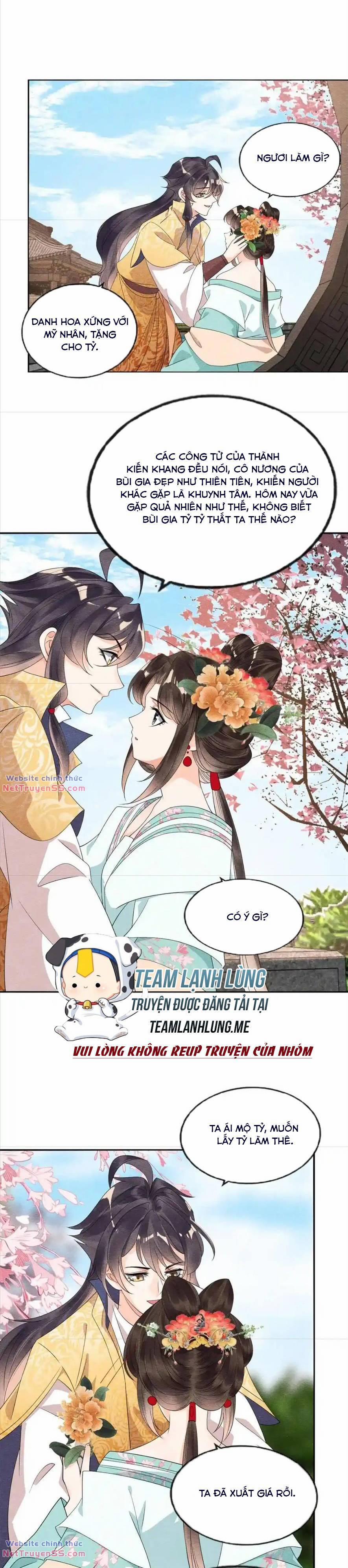 Tiêu Rồi, Lại Bị Bệnh Kiều Để Mắt Đến! 56 trang 5