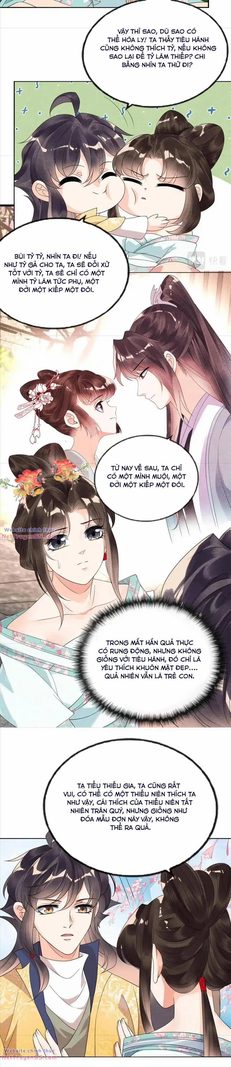 Tiêu Rồi, Lại Bị Bệnh Kiều Để Mắt Đến! 56 trang 6