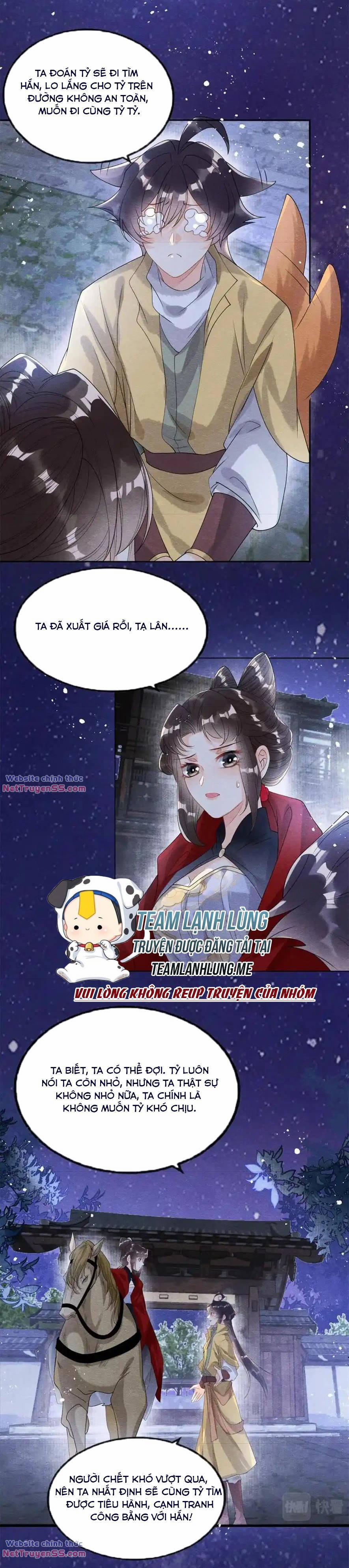 Tiêu Rồi, Lại Bị Bệnh Kiều Để Mắt Đến! 57 trang 1