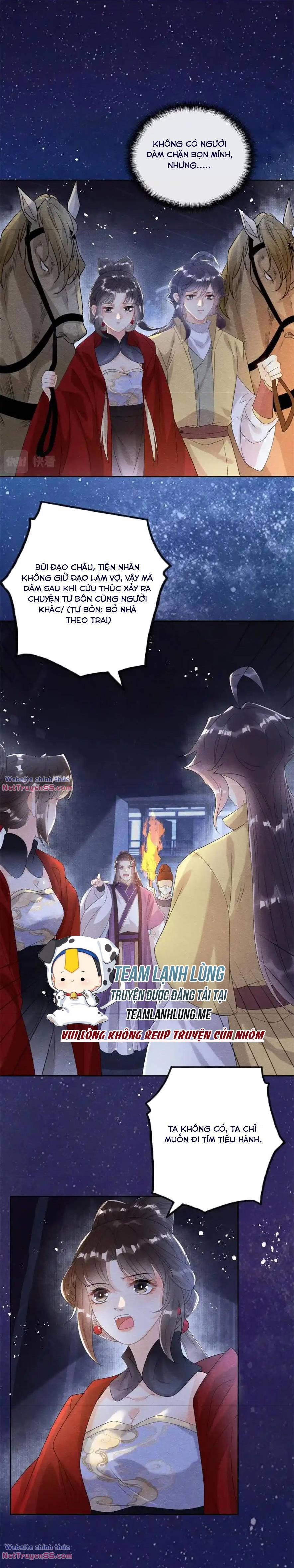 Tiêu Rồi, Lại Bị Bệnh Kiều Để Mắt Đến! 57 trang 4