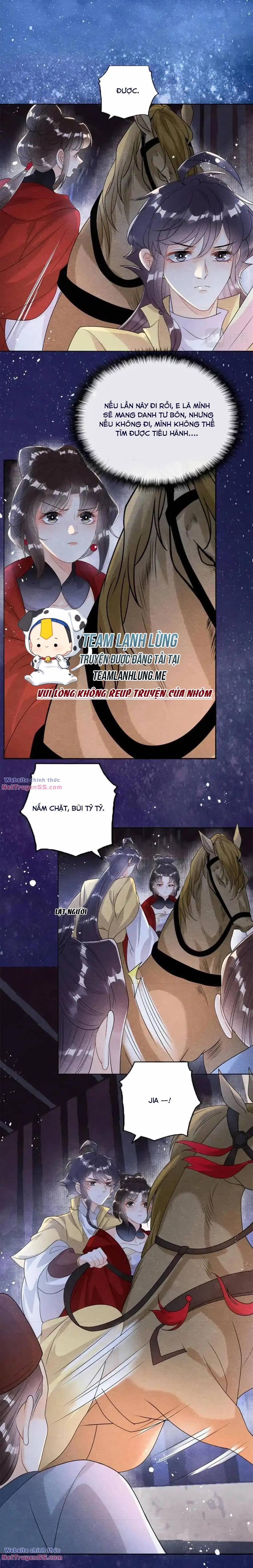 Tiêu Rồi, Lại Bị Bệnh Kiều Để Mắt Đến! 57 trang 6