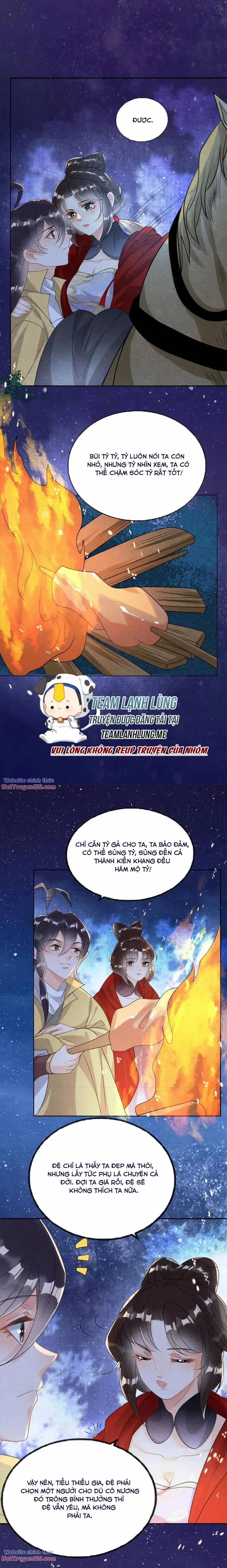 Tiêu Rồi, Lại Bị Bệnh Kiều Để Mắt Đến! 57 trang 8