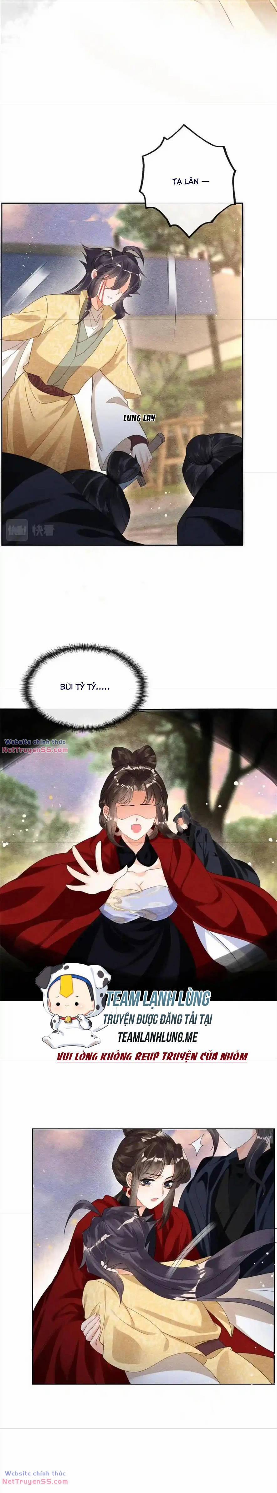 Tiêu Rồi, Lại Bị Bệnh Kiều Để Mắt Đến! 59 trang 6